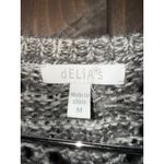 Y2K Delia's Women's Sweater Sz M Gray Silver Long Length Thumb Holes Size M Photo 1