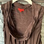 Anthropologie Vintage one.september brown tank top Photo 6