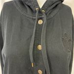 Ralph Lauren LRL Jeans Co. Women's Black Sweater/Hoodie SzL SKU 4207 Photo 2