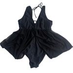 Beachsissi  Black Halter Swimsuit Coverage but Sexy Photo 0