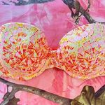Victoria's Secret y2k vintage victoria’s secret bustier bandeau sequin bikini top Photo 0