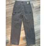 Vintage Empyre Cargo Straight Leg Jeans Size 7 Gray Wash Y2K Photo 4