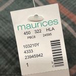 Maurice's 2/$30  Distressed Plaid Long Sleeve Button Up Lightweight Shirt Top 1 Photo 6