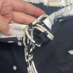 Natori Vintage  Sheer Floral Pull on Pants Large Photo 2