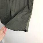 Sundry for Evereve Sunday Skirt Drawstring Waist Green size M (2) NEW Photo 6