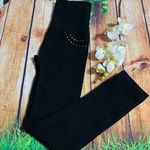 AURA BOREALIS WOMEN TUMMY CONTROL BLACK LEGGING Size undefined Photo 0