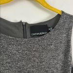Cynthia Rowley | Dark Gray Pleated Dress sz Medium Photo 1