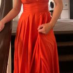 Dillard's Red Formal Dress  Photo 0