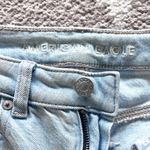 American Eagle Destroyed Mom Jean in Light Wash Size 00 Photo 12