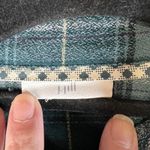 J.Jill Plaid Long Sleeve Button Front Maxi Shirt Dress Women's Photo 5