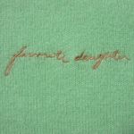 NWT Favorite Daughter Crew Neck in Minted Mint Green Cashmere Sweater XL Photo 3