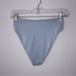 l*space New L* Nancy Lee Bitsy Swim Bottoms in Shimmery Light Blue size S Photo 6