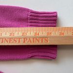 Ralph Lauren Lauren  Women's XL Pink Cotton Knit 3 Button Accent‎ Collar Sweater Photo 6