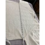 Carolyn Taylor  Pointelle Knit Sweater Womens L White Boat Neck Long Sleeve Photo 6