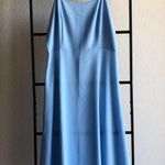 2Hearts Blue Polka Dot Cami Midi Dress Photo 2