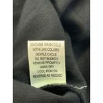 Feathers Black Off Shoulder Embroidered Rose Bell Sleeve Dress Size S Photo 9