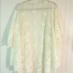 Miami  Brand lace wrap white cotton blend S/M Photo 1