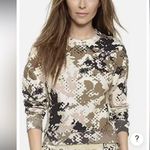 Rag and Bone  Size Large Pixelated Camouflage Print Poe Sweatshirt Photo 0