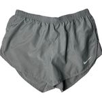 Nike dri-fit athletic shorts Grey women’s size M Photo 0