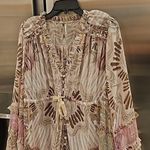 Free People ππ Lover to Lover Dress by Bali~ Bohemian Print Small NWOT Photo 8