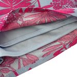 Kendall + Kylie Magenta and Lavender Floral Pull on Shorts Photo 4