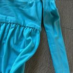 Tiger Mist Turquoise Tank Top with Strap Photo 3