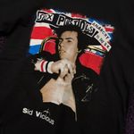 Sex Pistols Anarchy in the UK Sid Vicious Poster T-Shirt L Photo 3