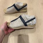 ABEO Oasis T Strap Sandals, Navy, 10 Neutral Blue Photo 4