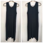 Magaschoni ‎ Navy Midi Dress Photo 6