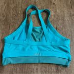 Lorna Jane  Turquoise High Neck Sports Bra Size Small Photo 1