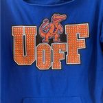 PINK - Victoria's Secret  University Fla Gators Sweatshirt M 1 Of A Kind Embellished Photo 3