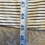 NWT MIA &T ESS Tank Dress. Size Large. White/blue with black stripes‎ White Photo 7
