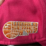 Boston Red Sox ‘47 MVP Pink Orange Baseball Cap 2007 World Series New Photo 13