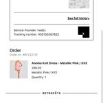 Retrofête  Annina Knit Strapless Dress Photo 4