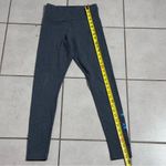 Adidas  Women Gray Activewear Linear Logo Leggings size Small. Photo 7