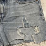 Madewell Size 26 Shorts The Perfect Vintage Jean Destroyed Cut Off Denim Blue Photo 5