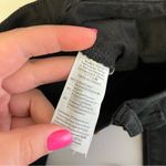 Madewell  | Size‎ 25 high rise skinny Jet Black Stretch Jeans Photo 8