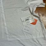 Sports Illustrated Swim White Relaxed Fit Short Sleeve Top Size XL Photo 1