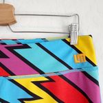 LOUDMOUTH Captain Thunderbolt Leggings Size Large Red Photo 3