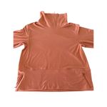 Lululemon  Coral Ready to Rulu Pullover Long Sleeve Turtleneck Shirt Size 4 Photo 2