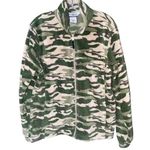 Columbia Camo fleece jacket. 18/20 youth Photo 0