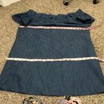 Anthropologie  Corey Lynn Calter Off Shoulder Tunic Dress, Size Large Photo 5