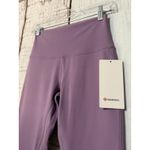 NWT Lululemon Align HR Pant 25" Pant Wisteria Purple Size 6 W5DKZS Photo 5
