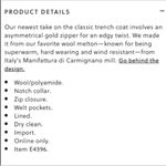 J.Crew Like New!  belted wool coat Photo 2