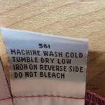 Newport News Sheen Velour Crystal Zippered Blouse Photo 4