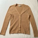 Lily White Light Brown Sweater Photo 0