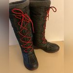 Storm by Cougar women black waterproof tall knee high canucks boots 9 Photo 9