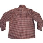 Mossy Oak Vintage Red Plaid Checkered Flannel Photo 1