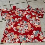 Wrapper  NWT cold shoulder top Sz L Photo 0