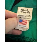 Vintage 90's Sandy Sandy green button‎ front dress 10 Photo 8